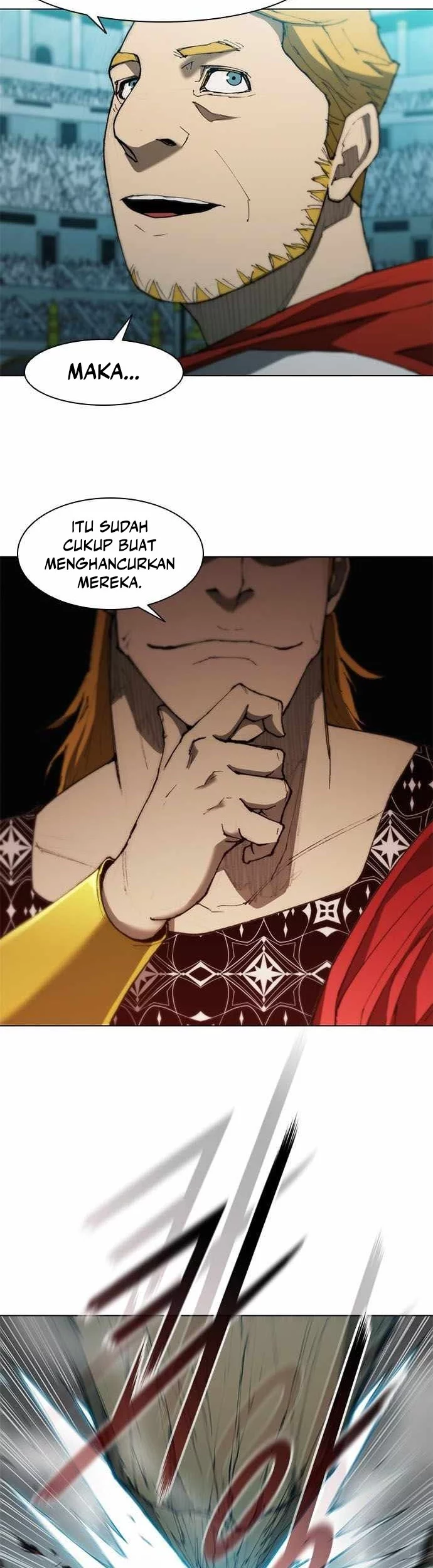 The Long Way of the Warrior Chapter 83 Gambar 27