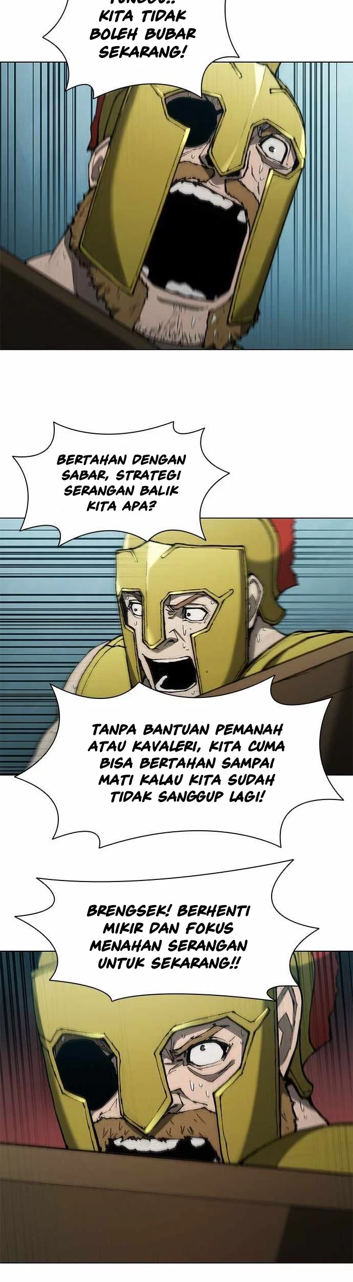The Long Way of the Warrior Chapter 83 Gambar 30