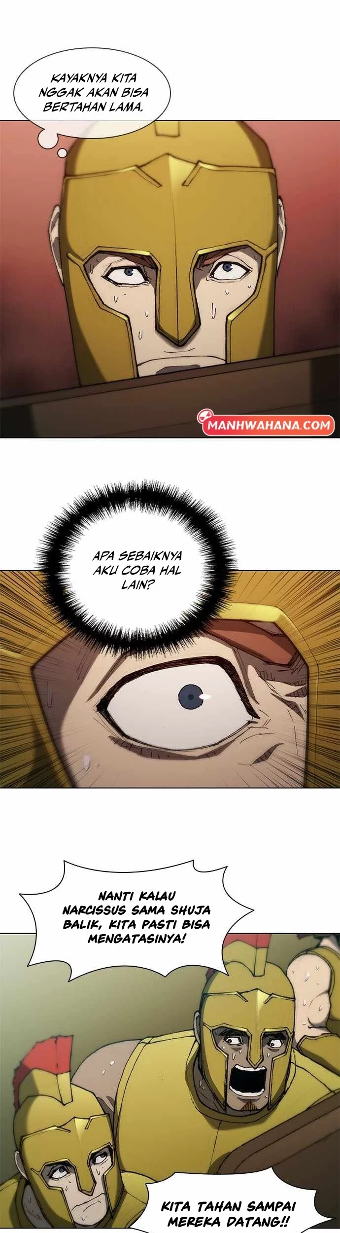 The Long Way of the Warrior Chapter 83 Gambar 31