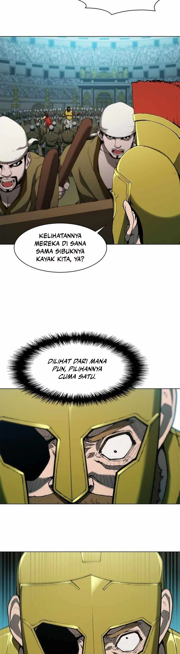 The Long Way of the Warrior Chapter 83 Gambar 32