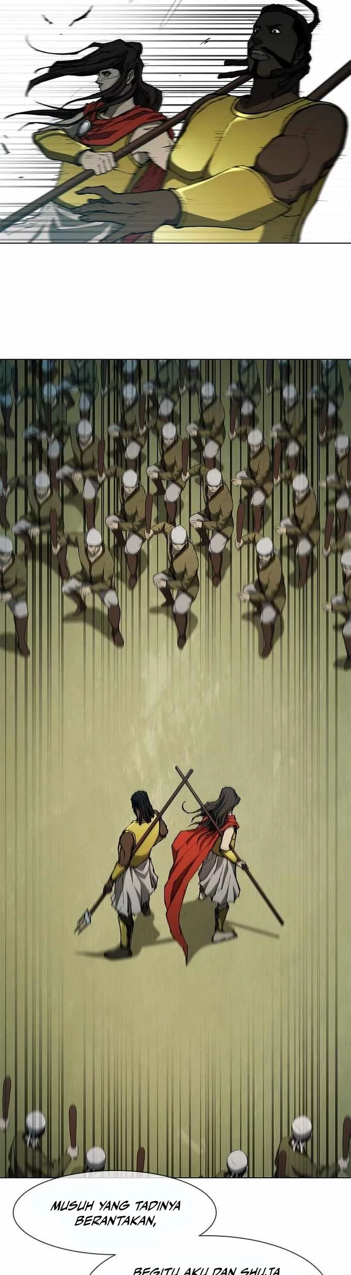 The Long Way of the Warrior Chapter 83 Gambar 20