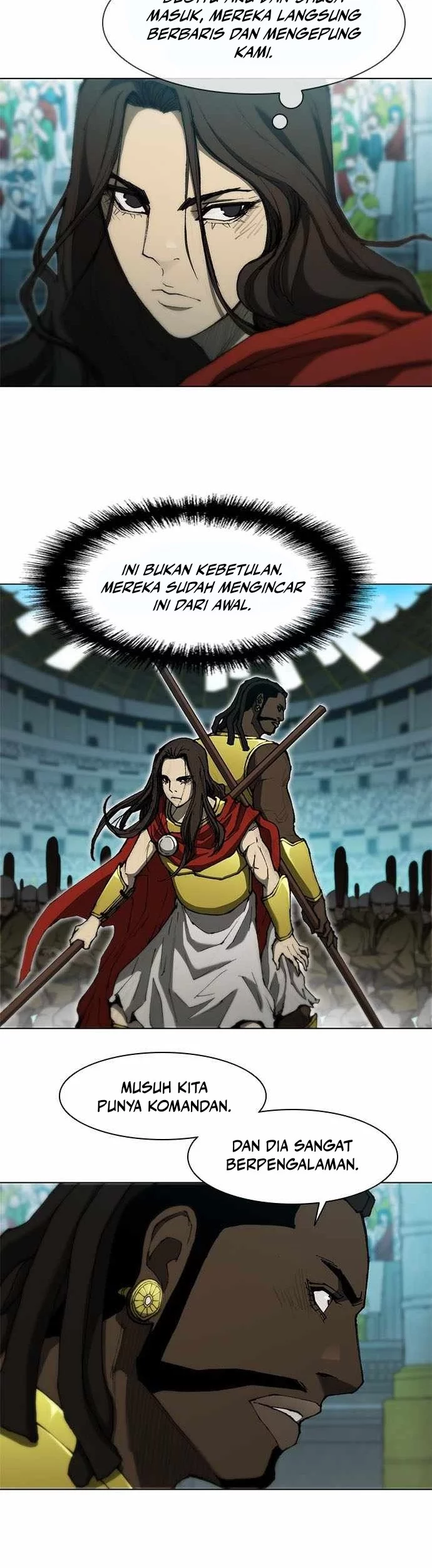 The Long Way of the Warrior Chapter 83 Gambar 21