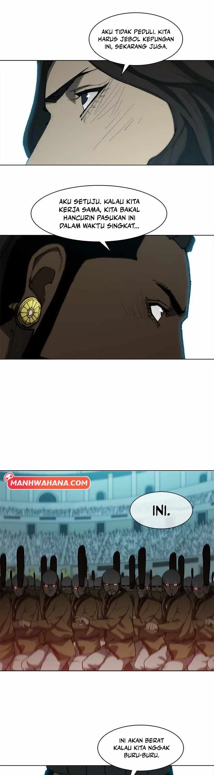 The Long Way of the Warrior Chapter 83 Gambar 22