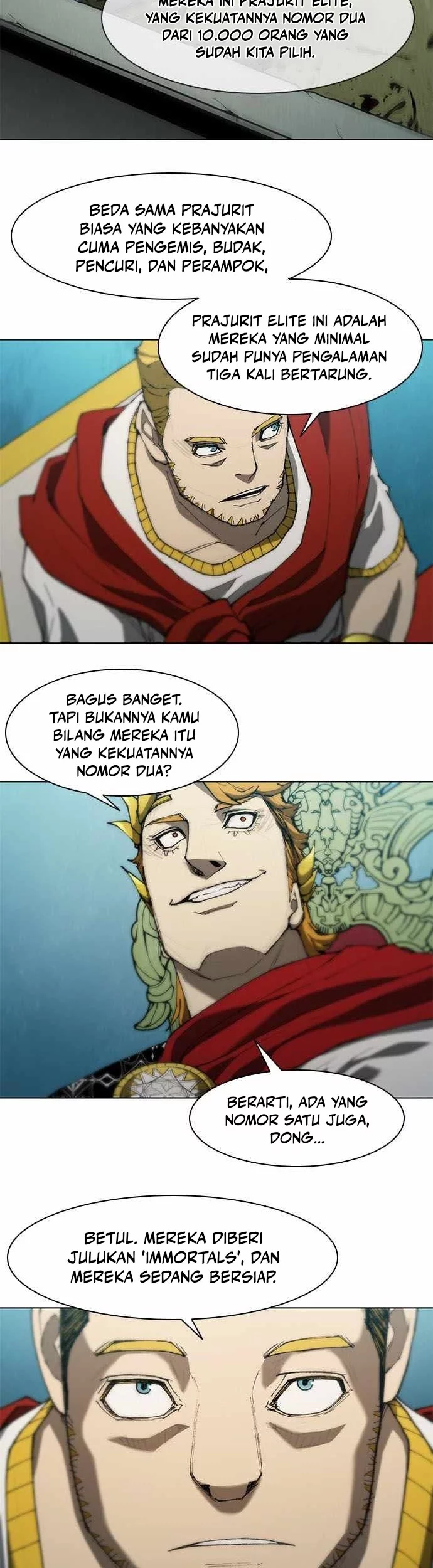 The Long Way of the Warrior Chapter 83 Gambar 25