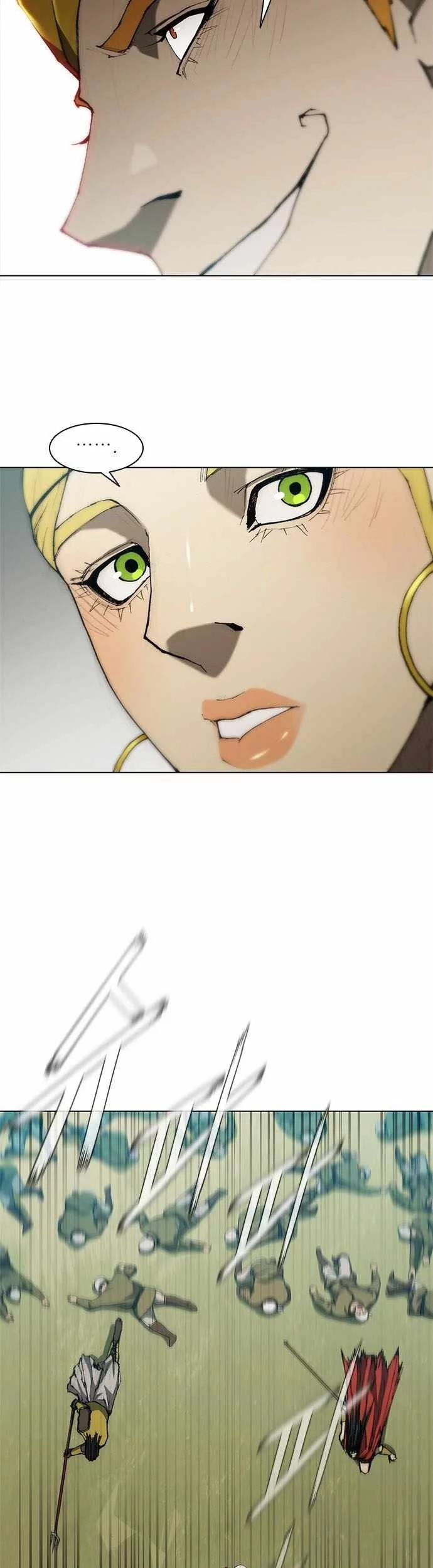 Manhwa The Long Way of the Warrior Chapter 83 gambar nomor 2