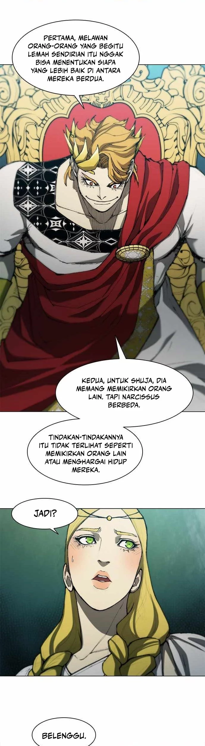 The Long Way of the Warrior Chapter 83 Gambar 12