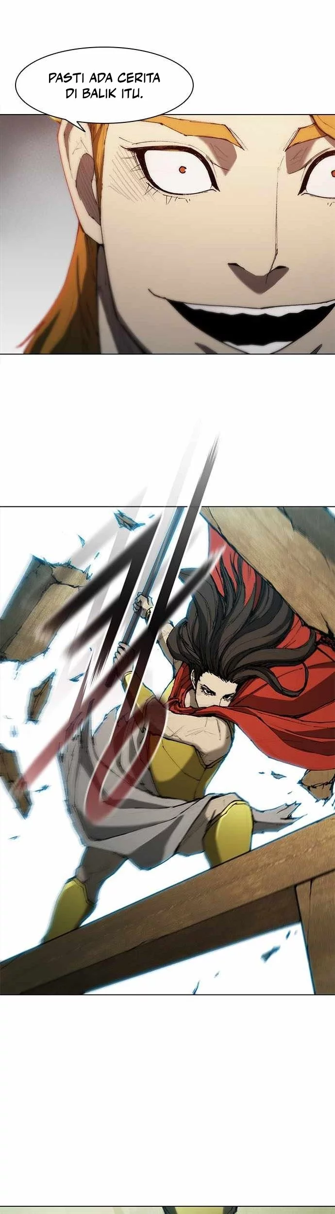 The Long Way of the Warrior Chapter 83 Gambar 14