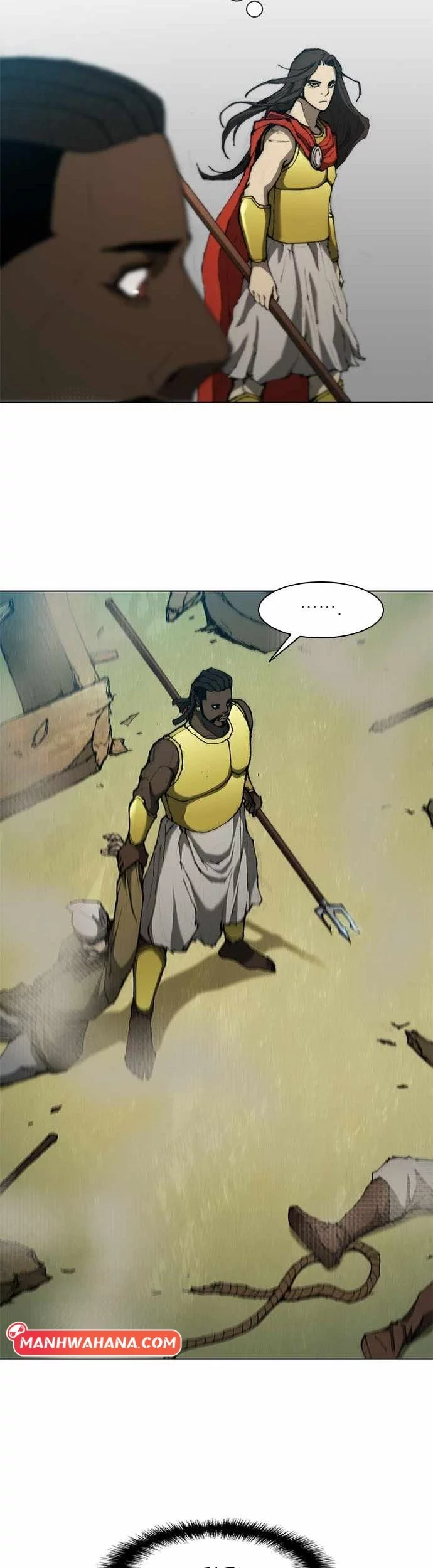 The Long Way of the Warrior Chapter 83 Gambar 16