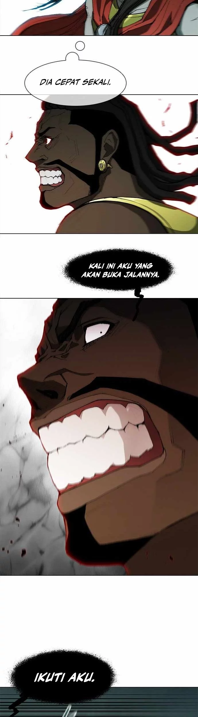 The Long Way of the Warrior Chapter 84 Gambar 28