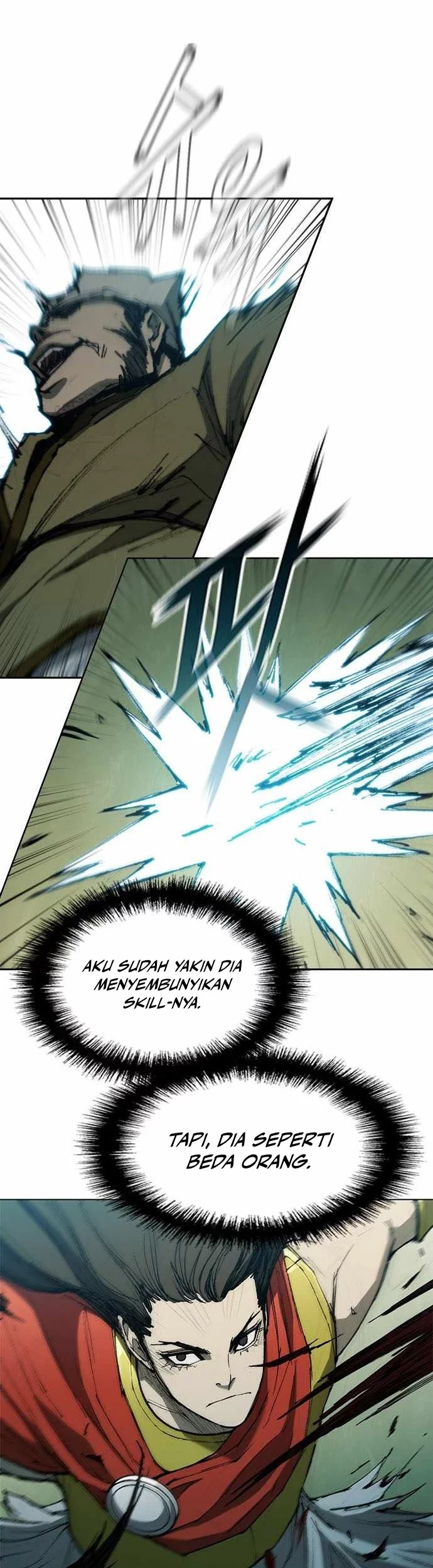 The Long Way of the Warrior Chapter 84 Gambar 35
