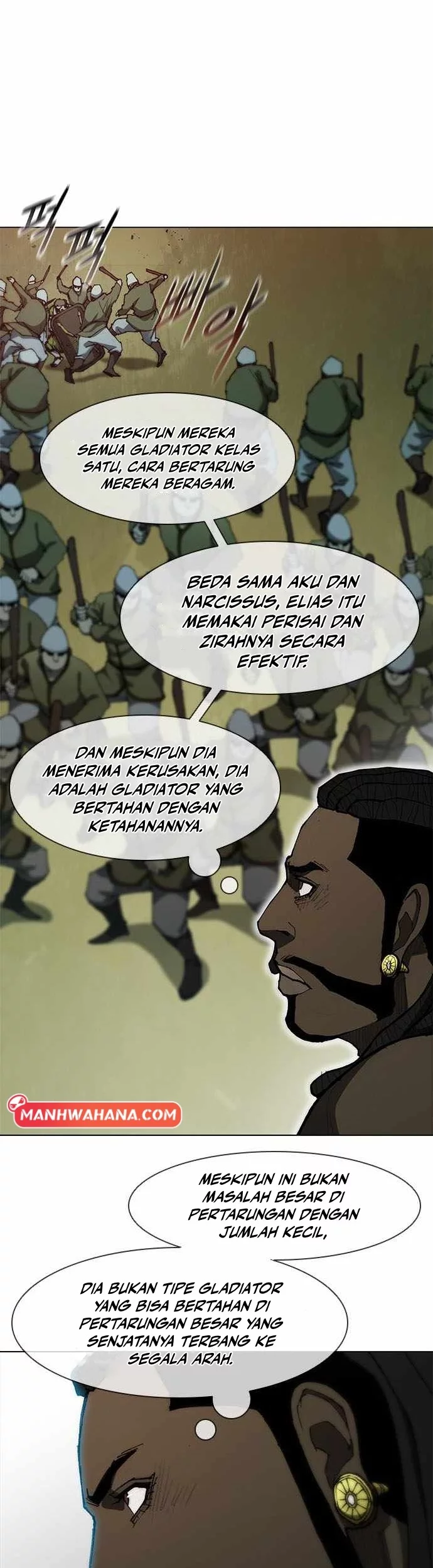 The Long Way of the Warrior Chapter 84 Gambar 19