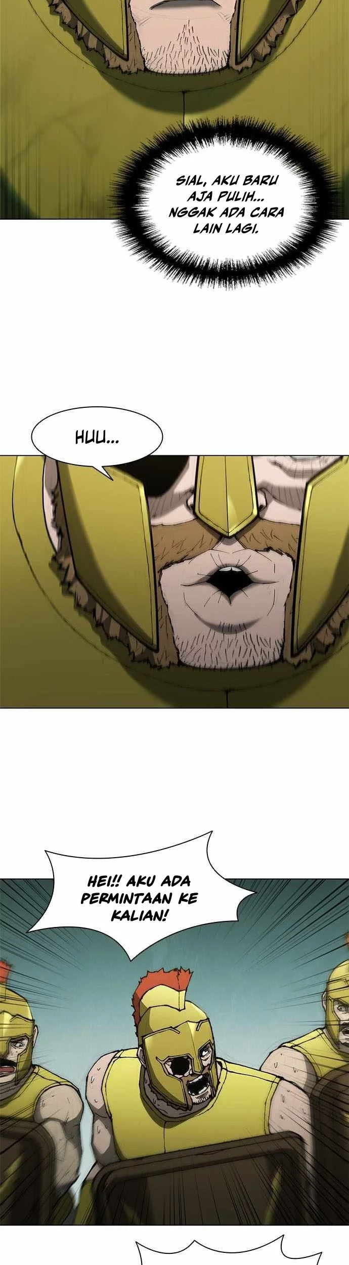 Manhwa The Long Way of the Warrior Chapter 84 gambar nomor 2