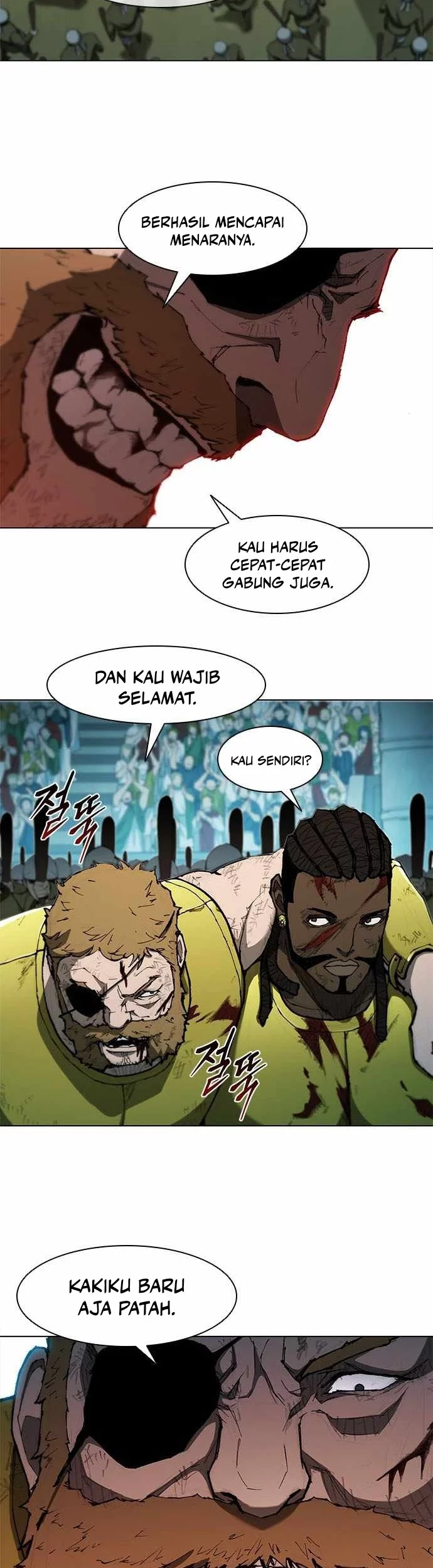 The Long Way of the Warrior Chapter 84 Gambar 41