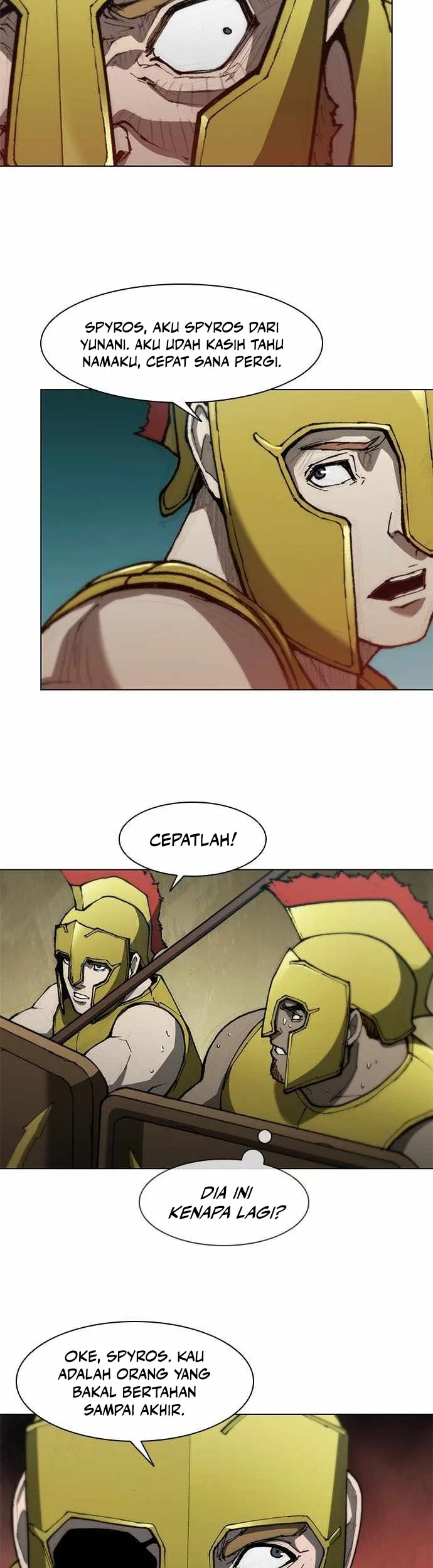 The Long Way of the Warrior Chapter 84 Gambar 7