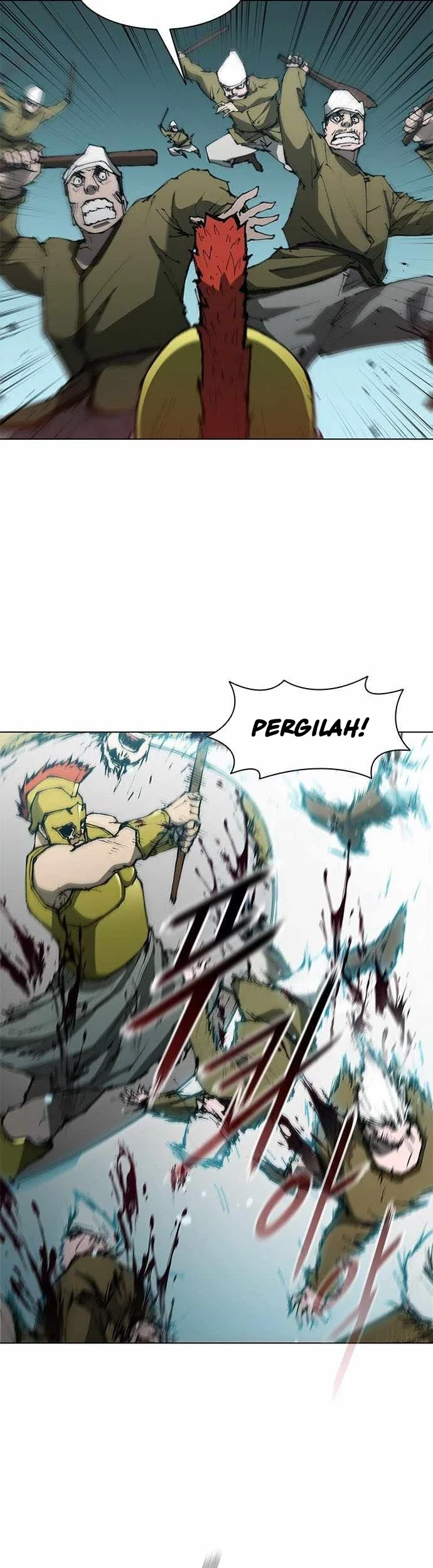 The Long Way of the Warrior Chapter 84 Gambar 10