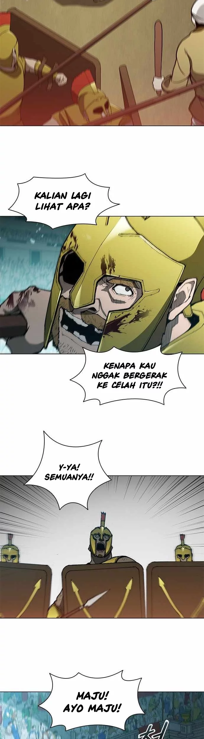 The Long Way of the Warrior Chapter 84 Gambar 12