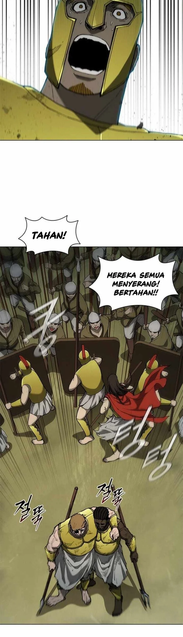 The Long Way of the Warrior Chapter 85 Gambar 40