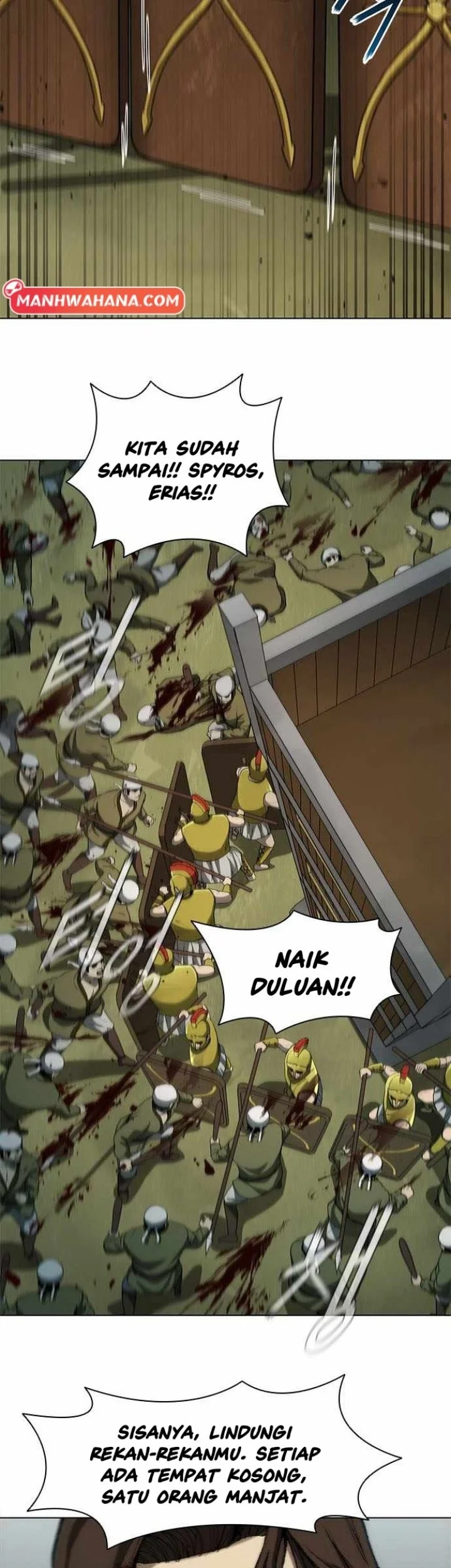 The Long Way of the Warrior Chapter 85 Gambar 46