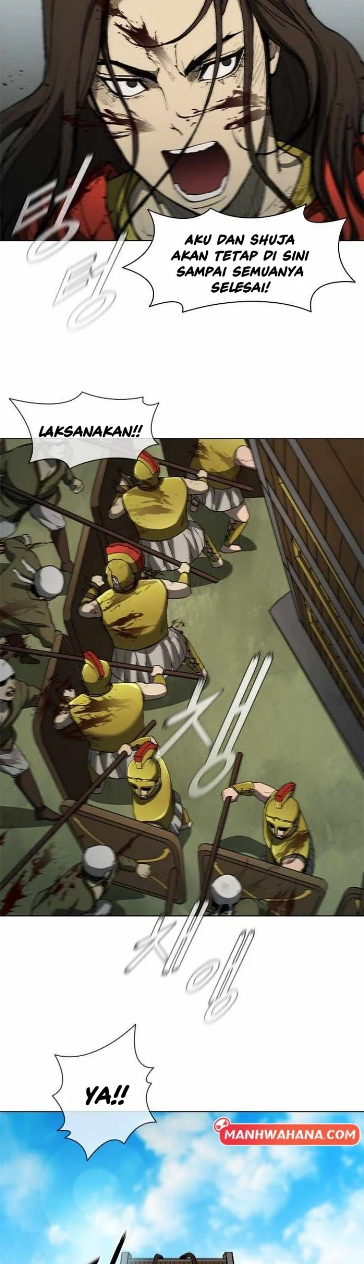 The Long Way of the Warrior Chapter 85 Gambar 47