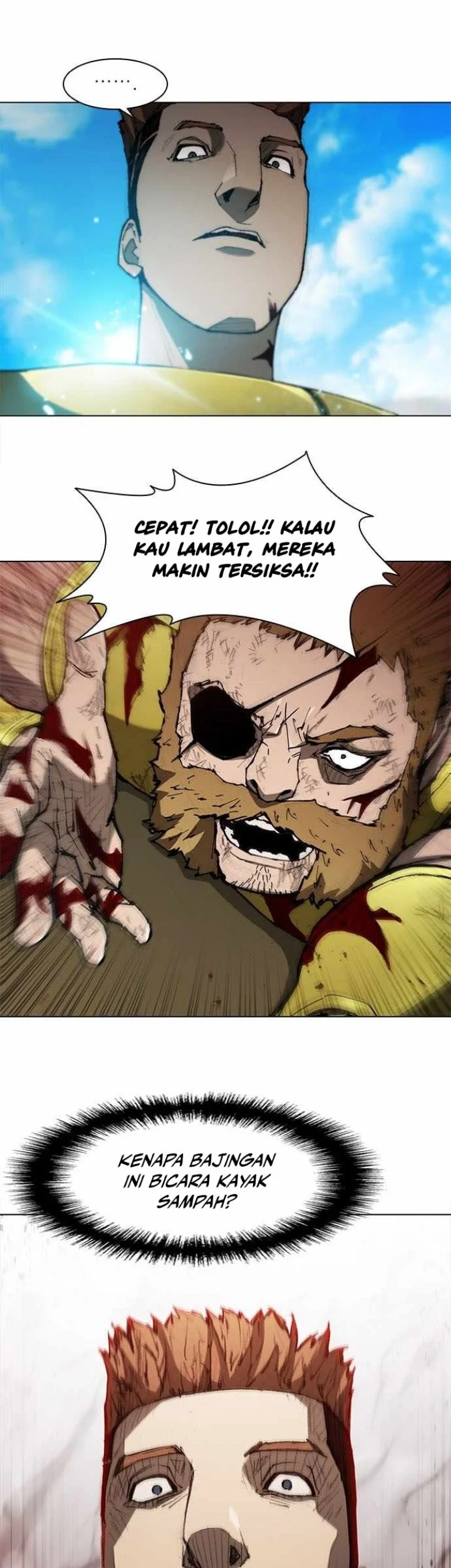 The Long Way of the Warrior Chapter 85 Gambar 52