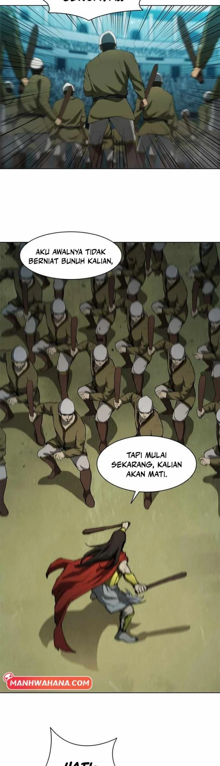 The Long Way of the Warrior Chapter 85 Gambar 31