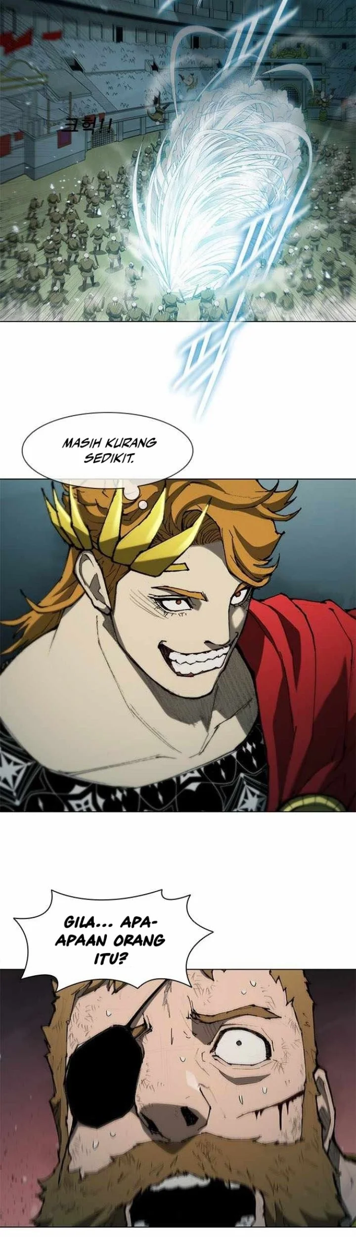 The Long Way of the Warrior Chapter 85 Gambar 37