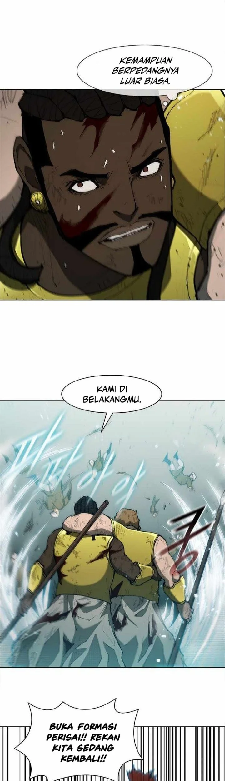 The Long Way of the Warrior Chapter 85 Gambar 38