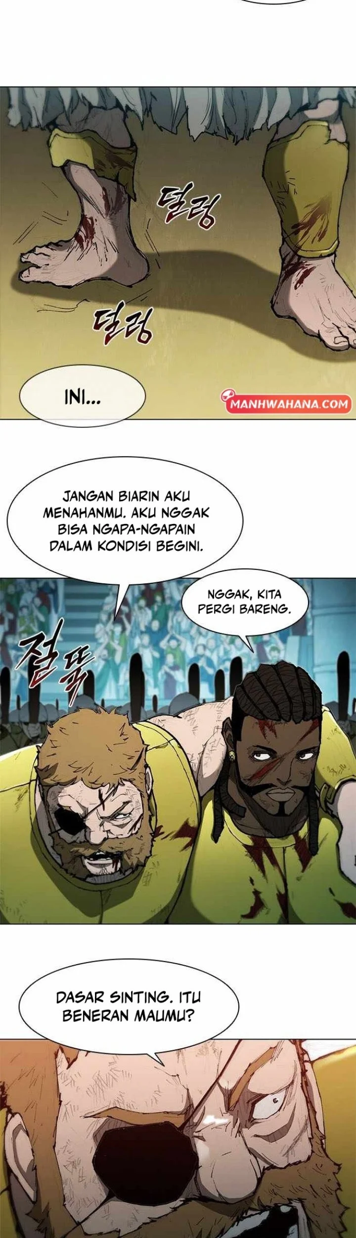 Manhwa The Long Way of the Warrior Chapter 85 gambar nomor 2