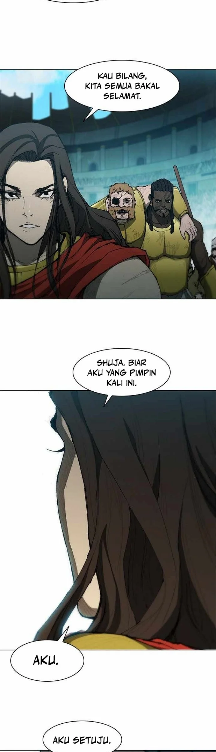 The Long Way of the Warrior Chapter 85 Gambar 4