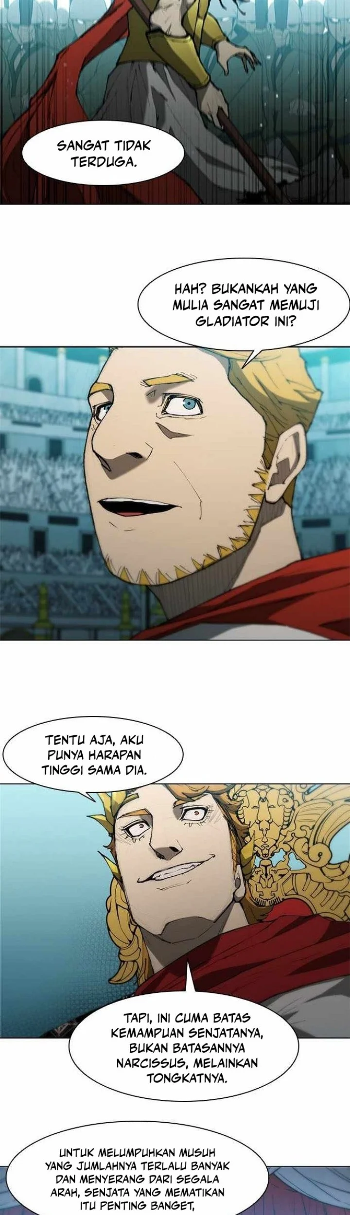 The Long Way of the Warrior Chapter 85 Gambar 14