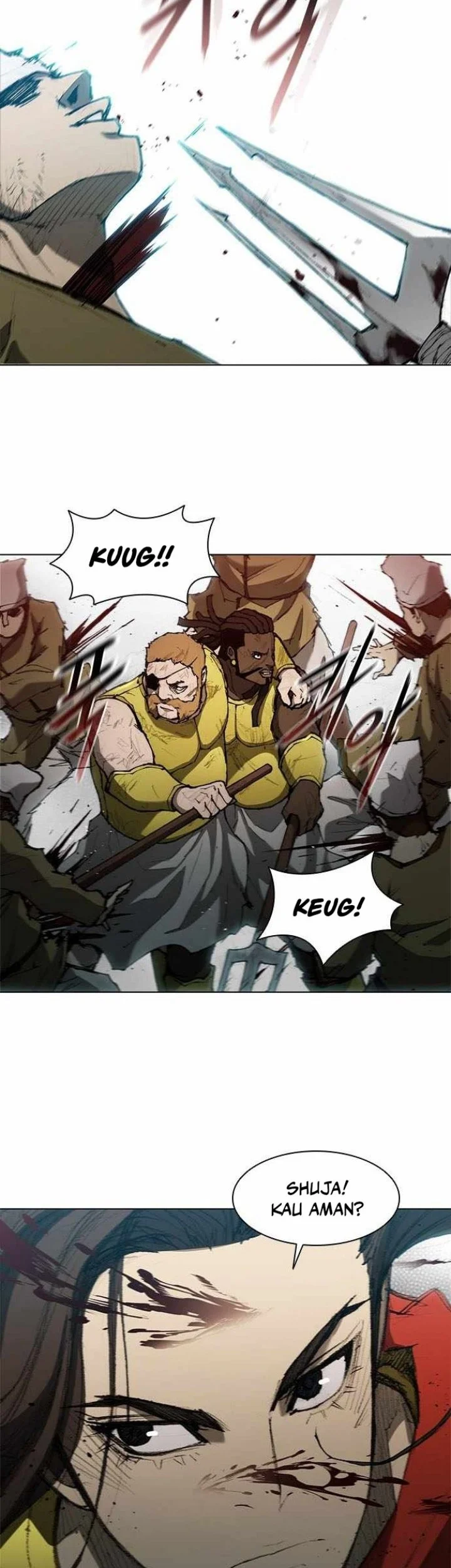 The Long Way of the Warrior Chapter 85 Gambar 20