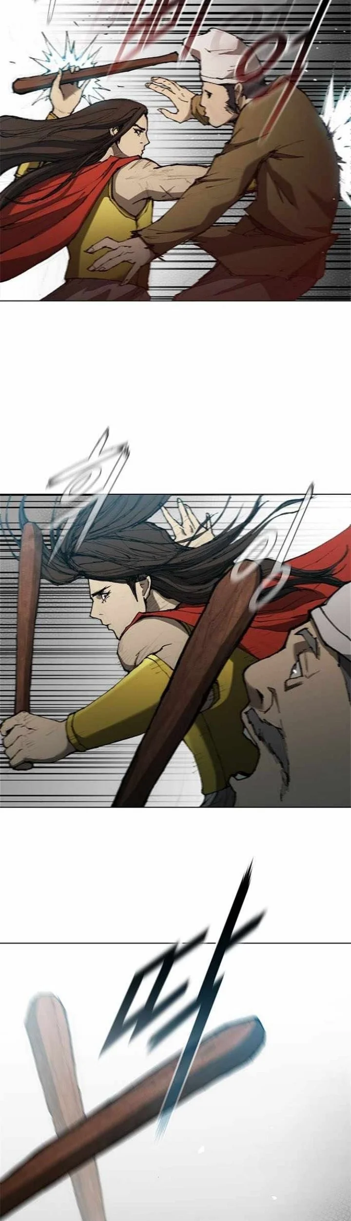 The Long Way of the Warrior Chapter 85 Gambar 25