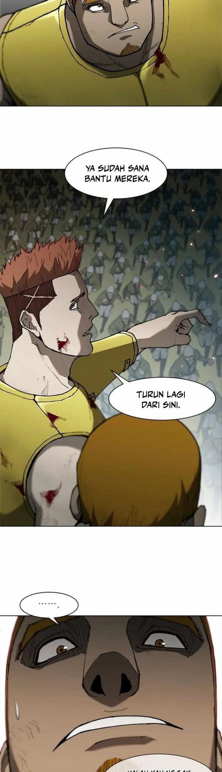 The Long Way of the Warrior Chapter 86 Gambar 41