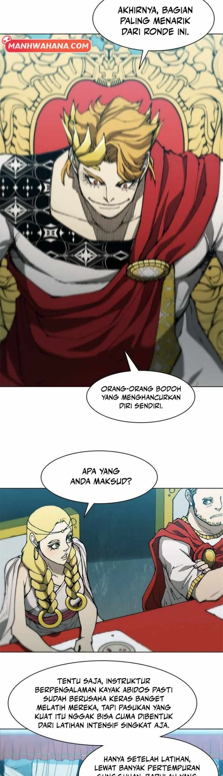 The Long Way of the Warrior Chapter 86 Gambar 29