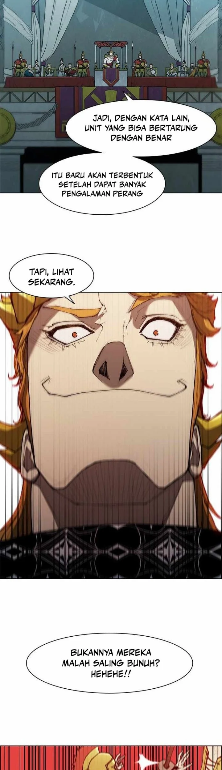 The Long Way of the Warrior Chapter 86 Gambar 31