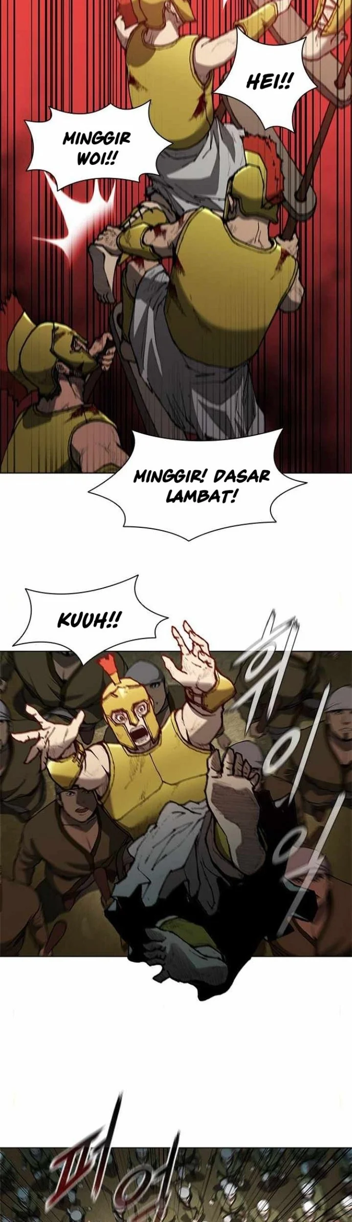 The Long Way of the Warrior Chapter 86 Gambar 32