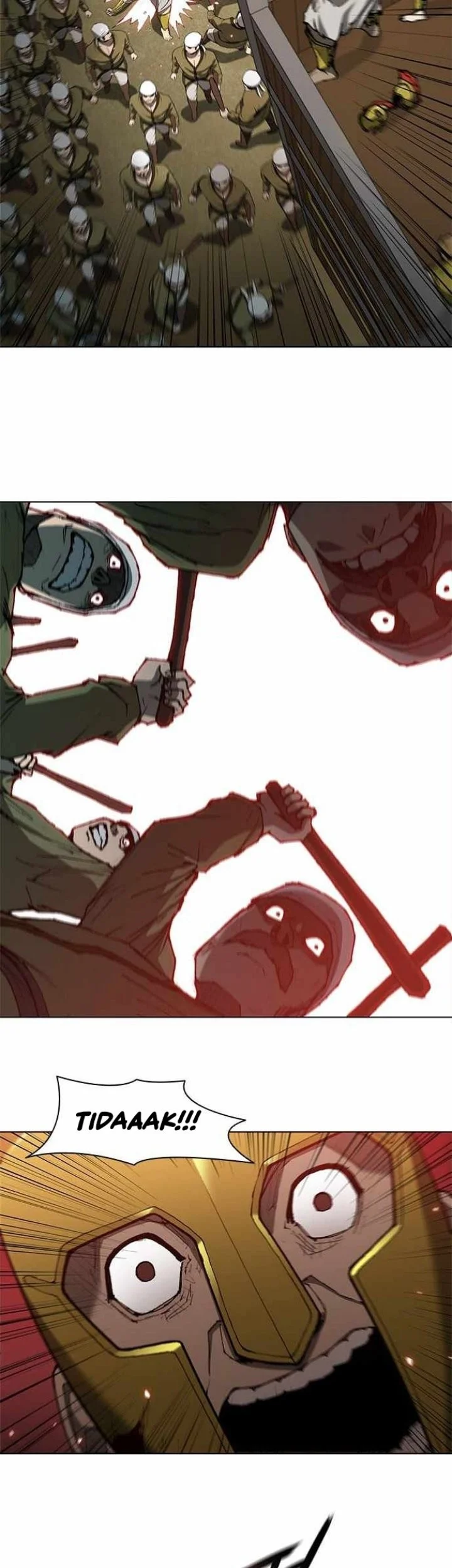 The Long Way of the Warrior Chapter 86 Gambar 34