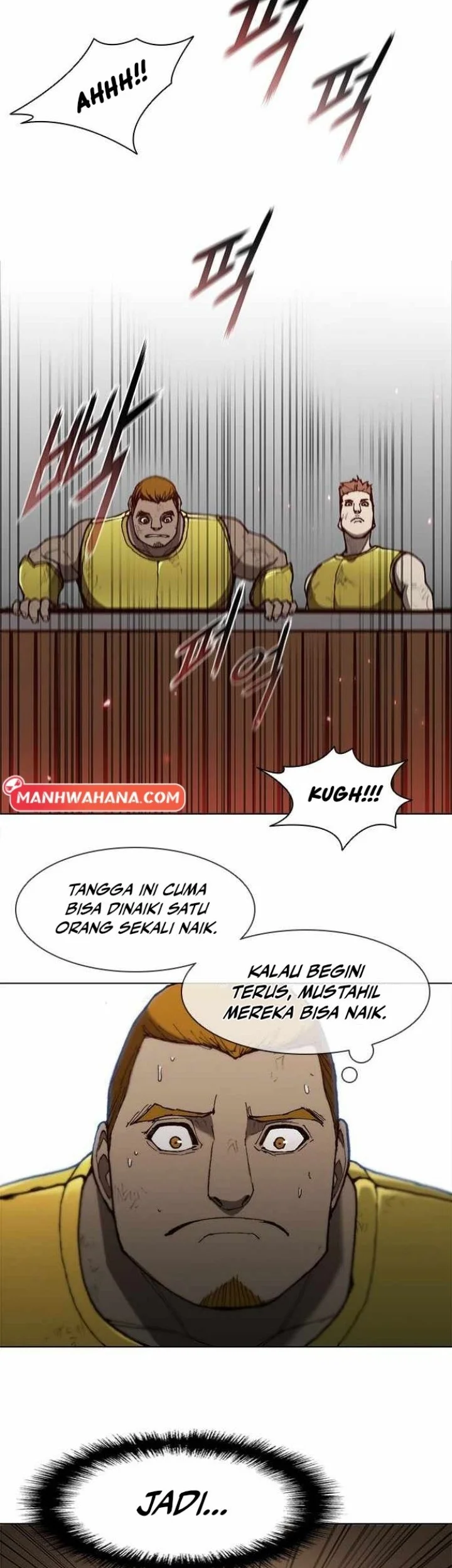 The Long Way of the Warrior Chapter 86 Gambar 35