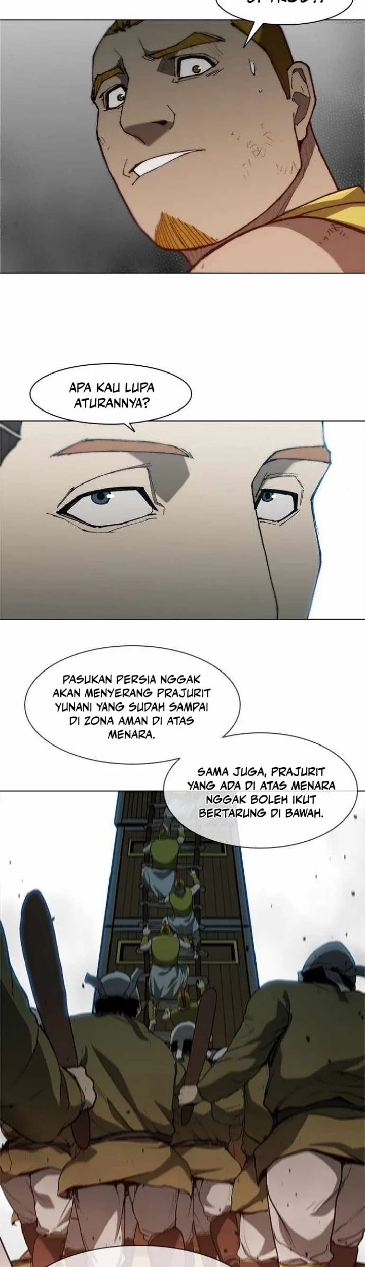 The Long Way of the Warrior Chapter 86 Gambar 38