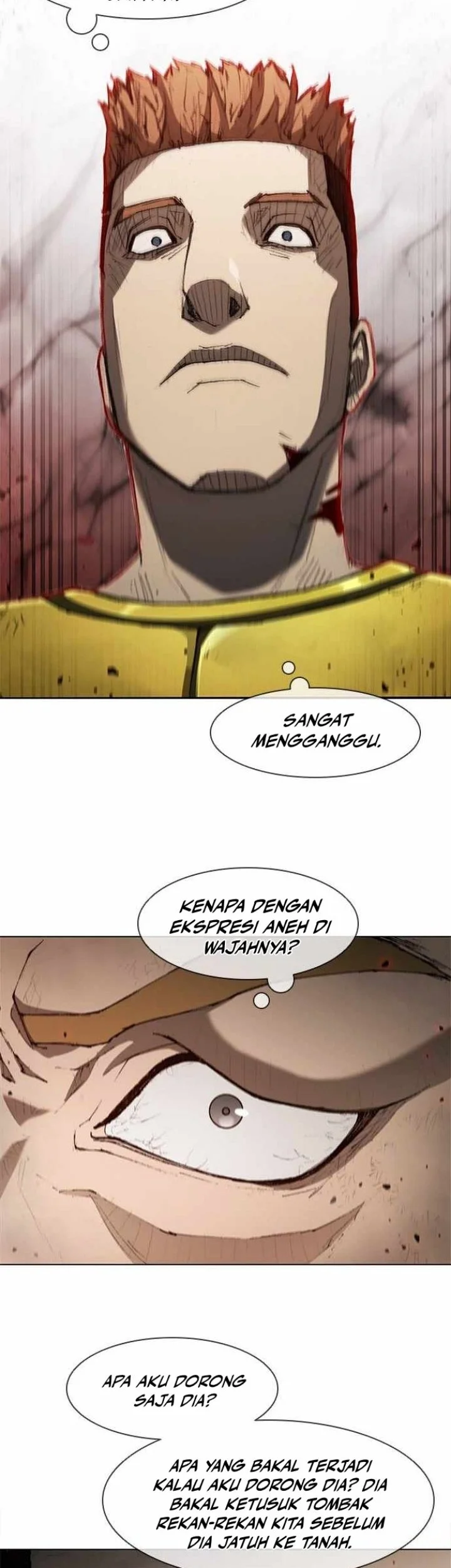 Manhwa The Long Way of the Warrior Chapter 86 gambar nomor 2
