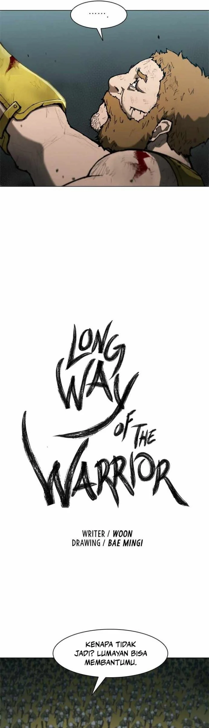 The Long Way of the Warrior Chapter 86 Gambar 7