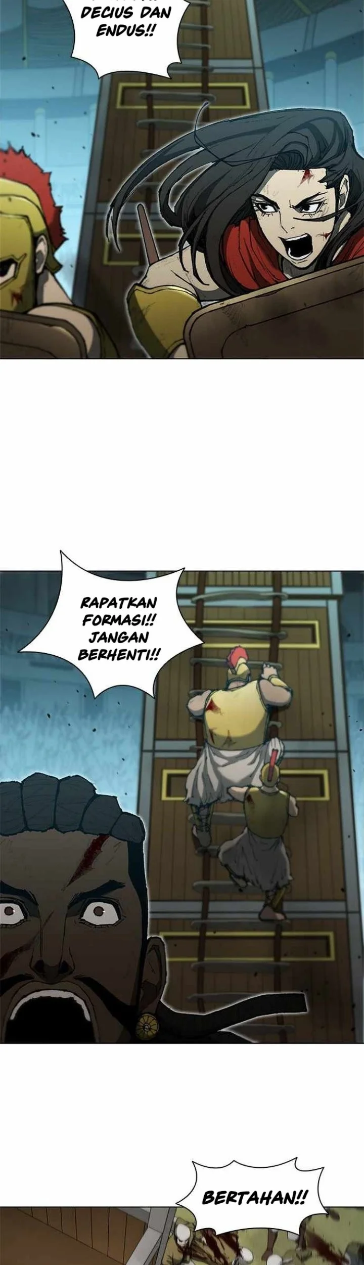 The Long Way of the Warrior Chapter 86 Gambar 10