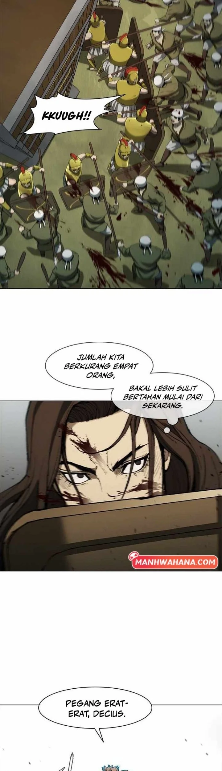 The Long Way of the Warrior Chapter 86 Gambar 11