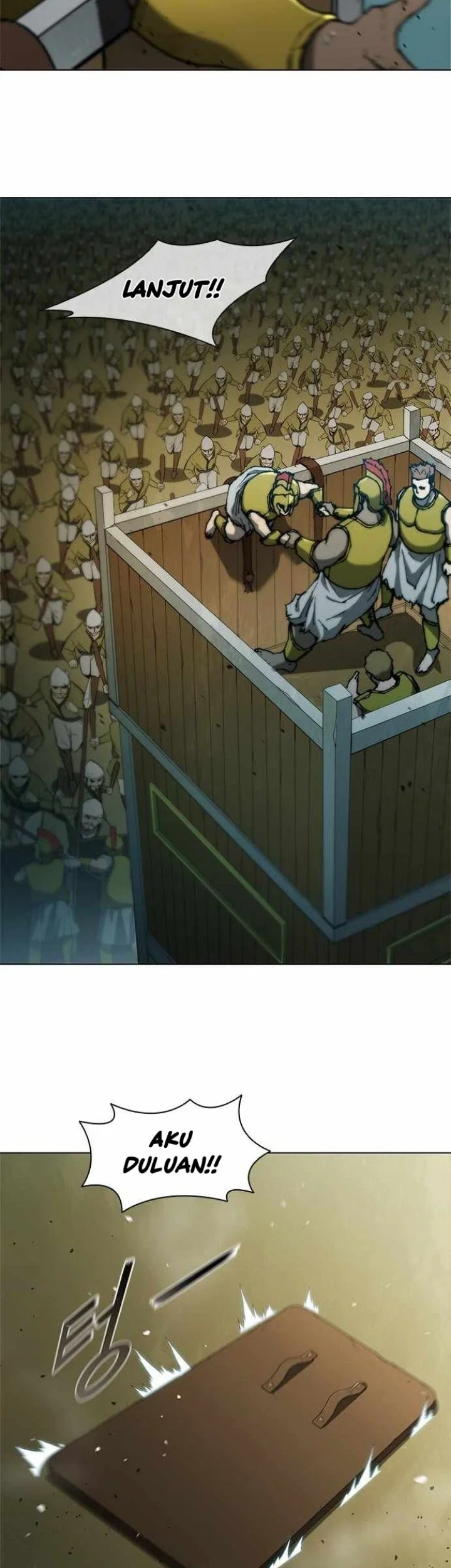 The Long Way of the Warrior Chapter 86 Gambar 14