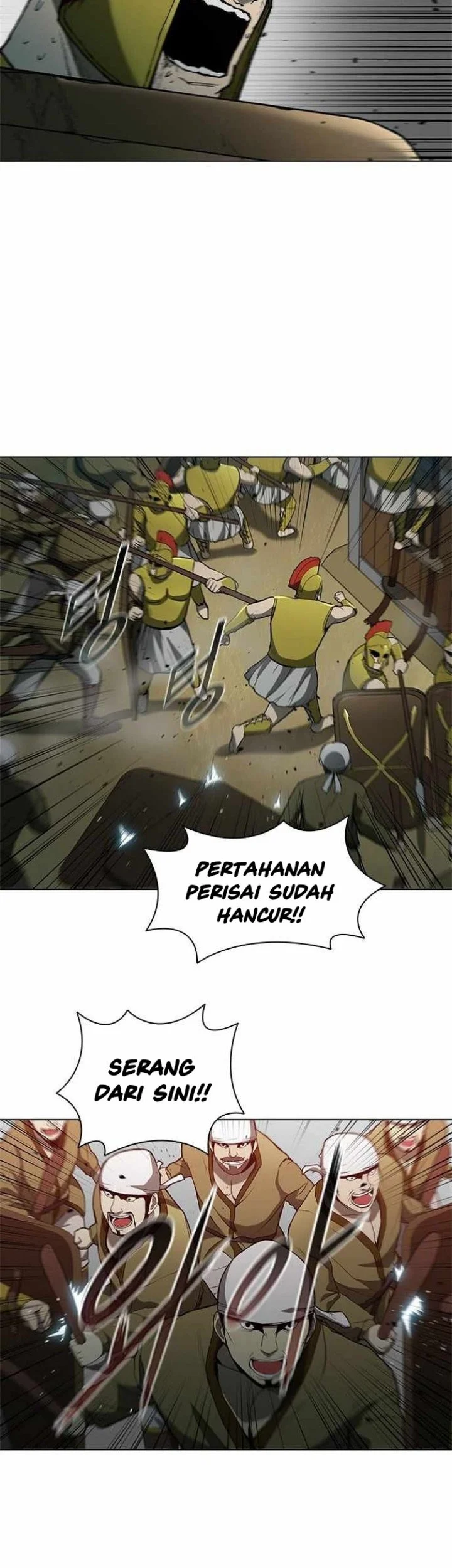 The Long Way of the Warrior Chapter 86 Gambar 17