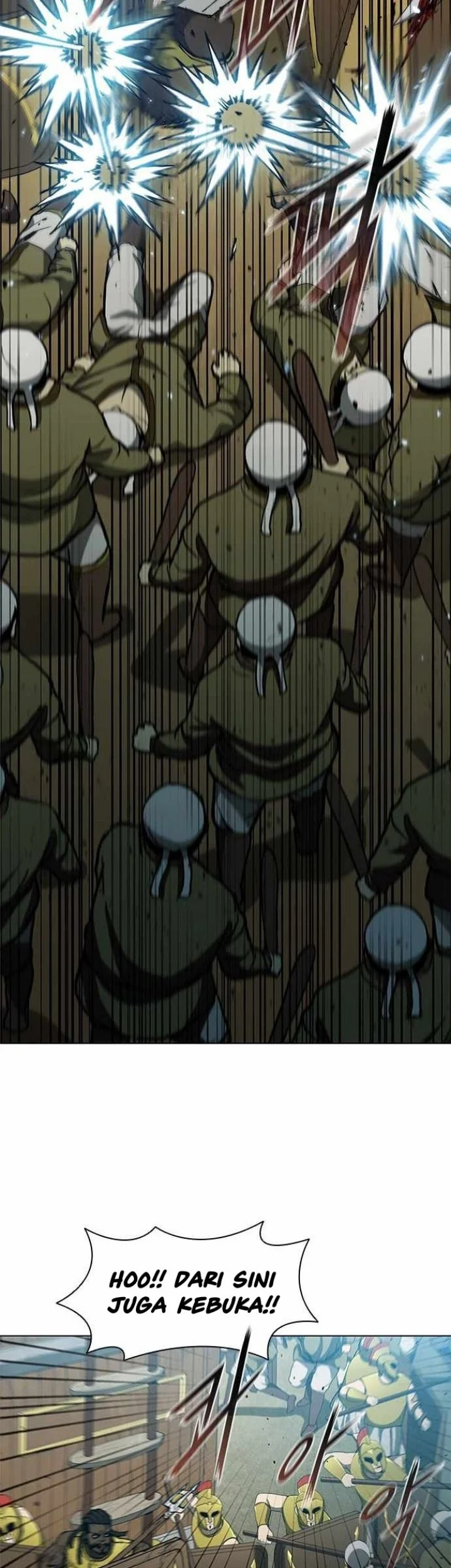 The Long Way of the Warrior Chapter 86 Gambar 20