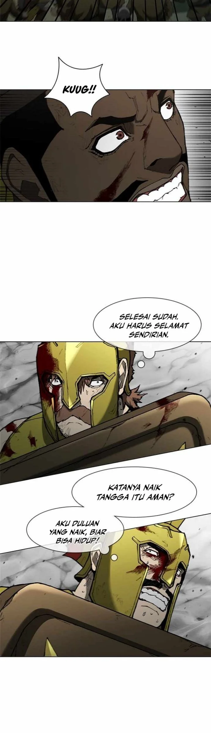 The Long Way of the Warrior Chapter 86 Gambar 22
