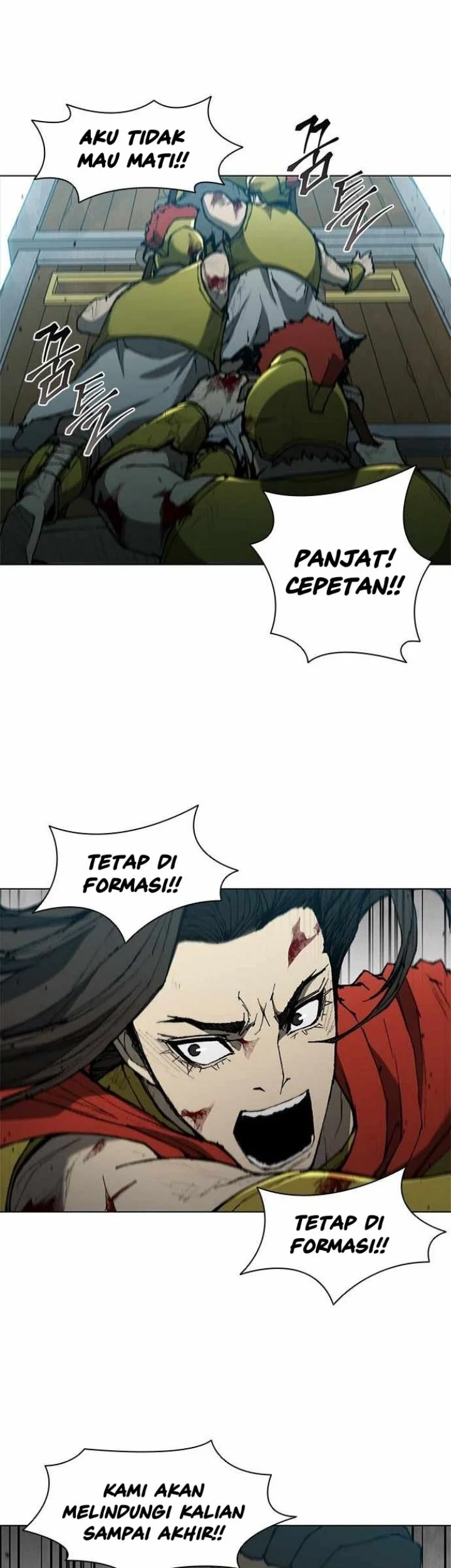 The Long Way of the Warrior Chapter 86 Gambar 23