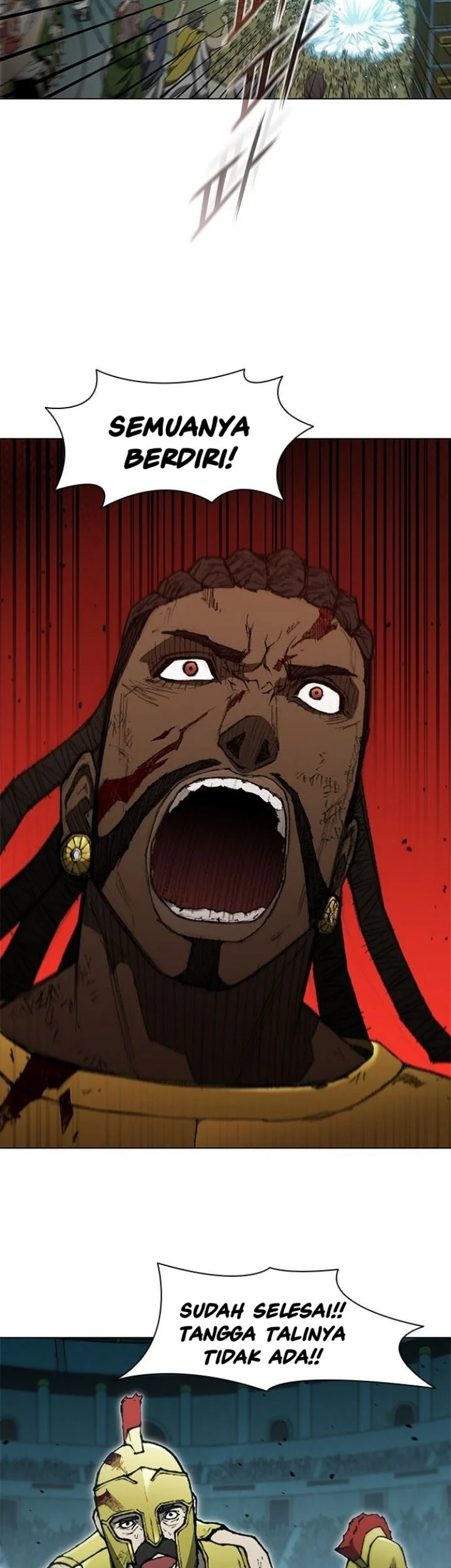 The Long Way of the Warrior Chapter 87 Gambar 40