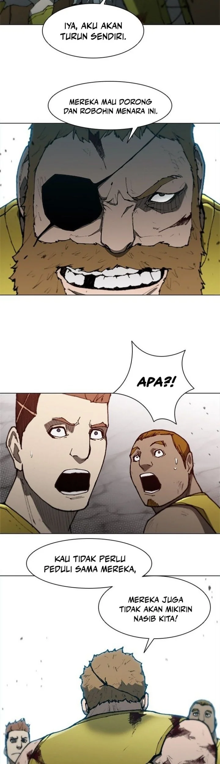 The Long Way of the Warrior Chapter 87 Gambar 47